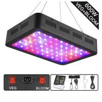 ราคา ไฟเลี้ยงต้นไม้ LED Plant grow light 600W Full spectrum by WAKYME (7425735893)