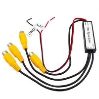 ราคา CVBS & AHD720P Video Signal Splitter 1 To 3 Output RCA Video Booster Amplifier For Car TV, DVD, CCTV 1 Input 3 Output (53352604841)