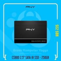 ราคา PNY CS900 250GB 535 MB/s อ่าน 2.5" SATA III SSD (43170785208)