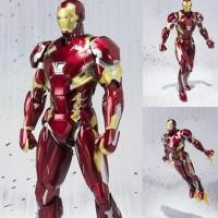 ราคา Avengers Captain America 3 MK46 Iron Man Civil War Action Figure Model Boxed Figure (56661395731)