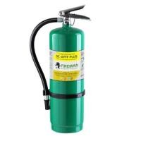 ราคา ส่งเร็ว ถูกสุด FIREMAN ถังดับเพลิงชนิดเคมีสูตรน้ำ สีเขียว SC-AFFF PLUS 10-15 ปอนด์ ดับเพลิง เครื่องดับเพลิง ดับไฟ (51307393360)