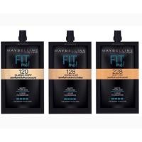 ราคา Maybelline Fit Me Matte & Poreless Foundation 5 ml (1 ซอง) รองพื้นเนื้อแมท เมย์เบลลีน ฟิต มี แมท แอนด์ พอร์เลส ฟาวเดชั่น (3879336224)