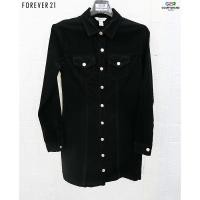 ราคา FOREVER 21 แท้ อก33 เดรสแขนยาวลูกฟูกสปอตสุดเท่ห์ (16394262118)