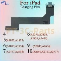 ราคา พอร์ตชาร์จ Flex สําหรับ Ipad 4 5 6 7 8 9 10 6th 7th 8th 9th 10th Generation Gen 10.2 10.9 Usb Dock Connector พอร์ตชาร์จขั้วต่อพอร์ต Flex Cable Replacement (55457188428)