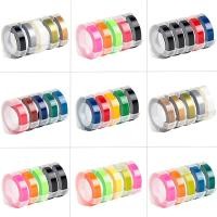 ราคา เทปฉลากพลาสติก ลายนูน 9 มม. 5 ม้วน สําหรับเครื่องพิมพ์ฉลาก DYMO 12965 DYMO 1880 1610 และ MOTEX E101 E202 E303 (16408203060)