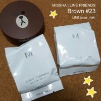 ราคา NEWรีฟิว Missha Magic Cushion Moisture [Brown no.23] (58836892)
