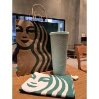 ราคา แก้วหนาม Starbucks สีเขียวมิ้นท์ (11900083300)