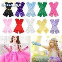 ราคา REGALOR0G Full Finger Mittens ของขวัญวันเกิดโบว์เด็กสวมใส่ชุดแต่งงานถุงมือเวที (55661691042)
