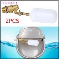 ราคา [freneci11] 2x 1/2 นิ้ววาล์วลอยปรับแขนมินิลอยบอลวาล์วสําหรับสุนัขชามน้ําอัตโนมัติม้า Waterer สุนัขน้ํา Trough (56762371034)