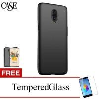 ราคา เคสสําหรับ Oppo Reno - 6.4 นิ้ว - Slim Soft Case - Solid Black - ฟรีกระจกนิรภัย (41703762821)