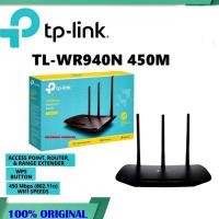 ราคา TP-LINK (TL-WR940N) Router Wireless N450 ความเร็วไร้สาย 450 Mbps Warranty LT (1924732554)