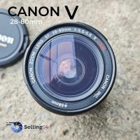ราคา เลนส์ Canon Zoom Lens EF 28-80mm f/3.5-5.6 V USM Mount EF (48104729243)