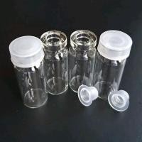 ราคา ขวดแก้ว ฝาพลาสติก 50 ชิ้น ขนาด 2 ml. (19484497904)