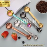 ราคา SDT SDM MEASURING SPOON 15ML 5ML STAINLES GOLD MEASURING SPOON TBS TSP (43205733682)