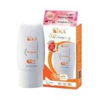 ราคา KA UV Protection Whitening Cream SPF50/PA+++ เค.เอ ยูวี ไวท์เทนนิ่ง ครีม (ขนาด 15 / 30 / 50 กรัม) มี 2 เฉดสีให้เลือก (27637864624)