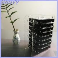 ราคา SHI Multi-Layer Hard Drive Cage ฮาร์ดไดรฟ์สําหรับ 3 5in HDD SSD DIY Storage (48712409791)
