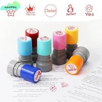 ราคา AGOODTHING Commentary แสตมป์ Office & School Supplies ภาษาอังกฤษการ์ตูนแสตมป์ Photosensitive Chapter Scrapbooking Stamper เด็กซีลการสอนแสตมป์ (55811317566)
