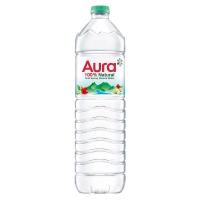 ราคา [สินค้าส่งด่วน] ออร่า น้ำแร่ธรรมชาติา 100% 1500 มล. AURA NATURAL MINERAL WATER100% 1500 ML (50412483061)