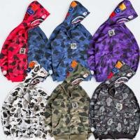 ราคา BAPE SHARK WGM CAMO 1ST FULL ZIPPER HOODIE JACKET FULL EMBROIDERY FULLPRINT (29465229088)