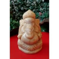 ราคา พระพิฆเนศ แกะสลักหยกน้ำผึ้ง (20545130024)