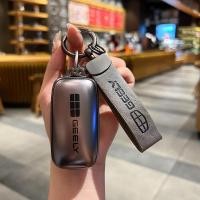 ราคา ใช้ได้กับเคสกุญแจ Geely EX5 E5 EX5 MAX EX5 PRO Galaxy L7 2023 MAX Starship E8 ใหม่ L6 เคสกุญแจรถยนต์ระดับสูงสำหรับผู้ชาย (29326844053)