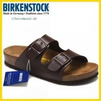 ราคา Birkenstock รองเท้าแตะผู้หญิง BIRKENSTOCK Arizona Cork Tread รองเท้าชายหาดลําลอง (49912420829)