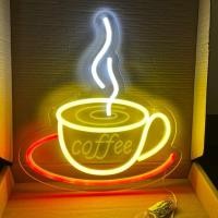 ราคา ป้ายไฟวิ่ง ป้ายไฟตัวอักษร ป้ายไฟร้าน ป้ายไฟกาแฟ ป้ายไฟled ป้ายไฟนีออน ป้ายไฟcoffee รูปแก้ว (29416378617)