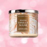 ราคา แท้ ช้อป สยาม BATH&BODY WORKS WARM VANILLA SUGAR 411 ML.เทียนหอม กลิ่นหอมนุ่ม หอมฟุ้ง (18489879545)