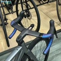 ราคา ของแท้ SeeMore 31.8/28.6mm Road Bike Full Carbon Integrated Handlebar All Internal Roouting Premium Carbon Fiber จักรยาน Handlebar (50261418256)