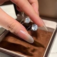 ราคา S925 แหวนเงิน Moissanite แหวนเพชรสีขาวคลาสสิกเครื่องประดับชั้นดี แหวนหมั้นเพชรเลียนแบบเงินชุบ (43277677712)