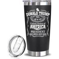 ราคา President Trump Insulation Mug20Ounce ถ้วยฉนวนสแตนเลสเหมาะสําหรับผู้ที่ชื่นชอบ Trump (26444684891)