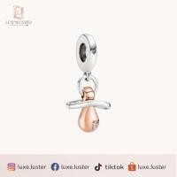 ราคา Pandora ของแท้ชาร์มจุกนม พร้อมส่งแถมอุปกรณ์ full set (41560743917)