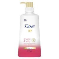 ราคา โดฟ ครีมนวดผม สเตรทแอนด์ซิลกี้ Dove Straight & Silky conditioner 425 ml (18893073482)