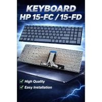 ราคา KEYBOARD  คีย์บอร์ด HP 15-FC 15-FD (51107353577)