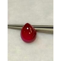 ราคา พลอยแท้ ทับทิม Ruby พลอยแดง ทรงหยดน้ำ 10.65 กะรัต เหมาะทำแหวนพลอย จี้พลอย พลอยแท้ จากธรรมชาติ (3468390721)