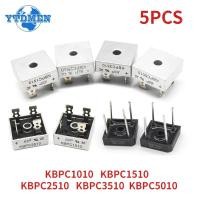 ราคา 5PCS ไดโอดสะพาน Rectifier KBPC5010 KBPC1010 KBPC1510 KBPC2510 KBPC3510 Rectifiers 10A 15A 25A 35A 50A (53211423320)