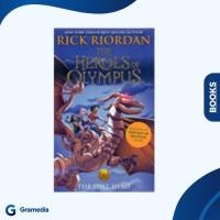 ราคา Gramedia Medan - หนังสือนําเข้า HEROES OF OLYMPUS 1: LOST HERO (SC) (44328131205)