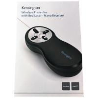 ราคา Kensington K33272WW Wireless Presenter with Red Laser - Nano Receiver, 20m Range (22147111141)
