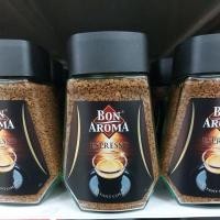 ราคา Bon aroma espresso กาแฟสำเร็จรูป ฟรีซดราย 100g.exp 08/10/2027 (22372774187)