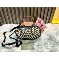 ราคา ใหม่ มือหนึ่ง กระเป๋า longchamp le pliage filet xs mesh bag (44373783615)