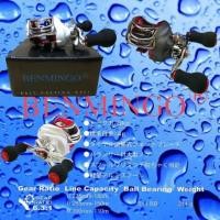 ราคา รอกหยดน้ำ BENMINGO ( ซ้าย & ขวา ) #BKW-201 #BKW-200 ( 5+1 Ball Bearing ) (1177260793)