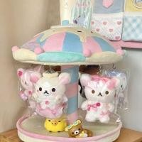 ราคา จัดส่งจากกรุงเทพบ้านตุ๊กตาหมุนน่ารัก ที่เก็บจี้ตุ๊กตาและชั้นวางโชว์ ม้าหมุนตุ๊กตาผ้าฝ้าย (ไม่มีตุ๊กตาไม่มีตุ๊กตา) (44224402523)