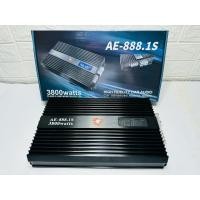ราคา AE-888.1S หน้าจอดิจิตอลแสดงค่าโวล กำลังขับ3800 วัตต์ ขับซับวูฟเฟอร์ 10-12 นิ้ว 180 สบายๆ /เครื่องเสียงรถยนต์ (26879523913)