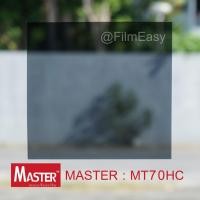 ราคา [ขนาดทดลอง 20x20ซม] ฟิล์มกรองแสง Master รุ่น MT70 ความเข้ม 60% ไม่มีปรอท ฟิล์มติดกระจก ฟิล์มรถยนต์ (1910168893)
