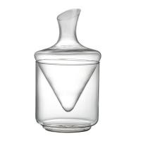 ราคา Wine Decanter Set Wine Decanter with Ice Bucket Lead-Free Crystal Glass Blown Hand Perfect for Home Bar and Parties (8973318089)
