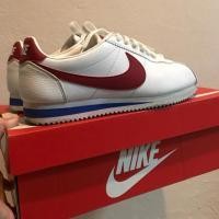 ราคา รองเท้า Nike Cortez (สีเดียวกับForrest Gump) ของแท้100% US8 (size41) (1854908421)