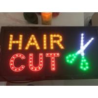 ราคา ป้ายไฟ LED ร้านตัดผม HAIR CUT ป้ายหน้าร้าน ร้านเสริมสวย ซาลอน ป้ายไฟหน้าร้าน ป้ายไฟสำเร็จรูป (1270009672)