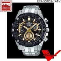 ราคา Casio Edifice นาฬิกาข้อมือสุภาพบุรุษ สายแสตนเลส รุ่น EFR-559DB-1A9V (3224106226)