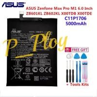 ราคา แบตเตอรี่ For ASUS Zenfone Max Pro M1 6.0 นิ้ว ZB601KL ZB602KL X00TDB X00TDE 5000mAh รับประกัน3เดือน (27572621118)