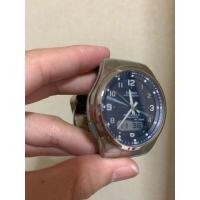 ราคา casio สองระบบ wave ceptor โดนแดดยังติดถ่านไม่เก็บพลังงาน กระจกมีรอย สายเปื่อยแตก (24628830618)